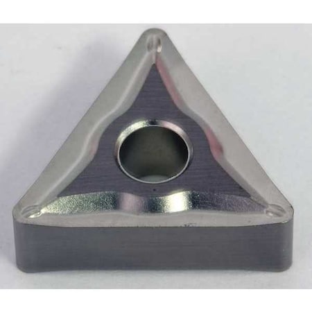 Sumitomo Triangle Turning Insert, Triangle, 3/8 in, TNGG, 0.0156 in, Cermet TNGG331ESU-T1500A