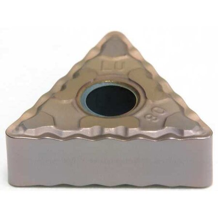 Sumitomo Triangle Turning Insert, Triangle, 3/8 in, TNMG, 0.0156 in, Cermet TNMG331ELU-T1500Z
