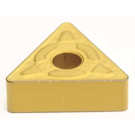 Sumitomo Triangle Turning Insert, Triangle, 1/2 in, TNMG, 0.0312 in, Carbide TNMG432EME-AC810P