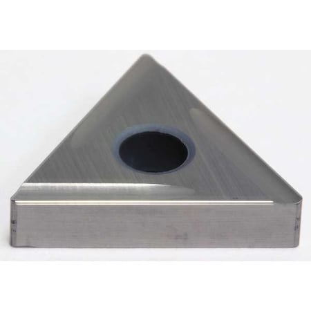 Sumitomo Triangle Turning Insert, Triangle, 3/8 in, TNPR, 0.0156 in, Cermet TNPR321T-T1500A