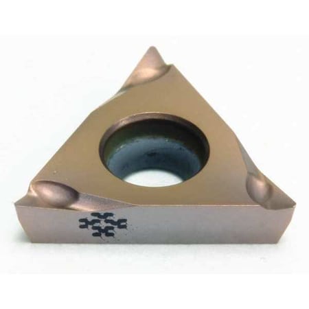 Sumitomo Triangle Turning Insert, Triangle, 3/4 in, TPGT, 0.0156 in, Cermet TPGT631RFW-T1500Z