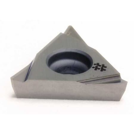 Sumitomo Triangle Turning Insert, Triangle, 1/4 in, TPGT, 0.0312 in, Cermet TPGT21.52LFY-T1500A