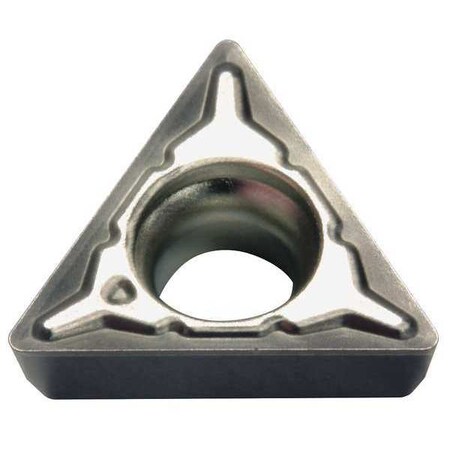 Sumitomo Triangle Turning Insert, Triangle, 1/4 in, TPGT, 0.0079 in, Cermet TPGT220.5MEFC-T1500A