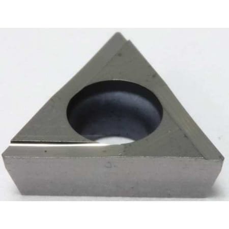 SUMITOMO Triangle Turning Insert, Triangle, 2, TPGG, 0.0079 in, Cermet TPGG220.5L-T1500A