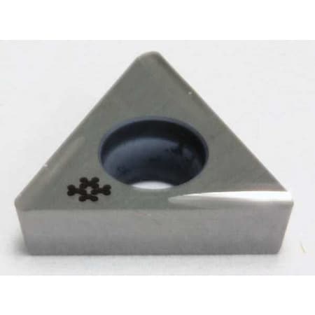 Sumitomo Triangle Turning Insert, Triangle, 7/32 in, TPGT, 0.0156 in, Cermet TPGT1.81.51LFX-T1500A