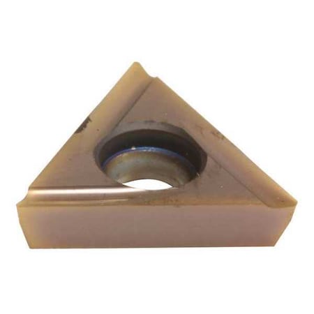 Sumitomo Triangle Turning Insert, Triangle, 3/4 in, TPGT, 0.0156 in, Carbide TPGT631LFX-AC530U