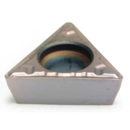 Sumitomo Triangle Turning Insert, Triangle, 1/4 in, TPMT, 0.0312 in, Cermet TPMT222ELU-T1500Z