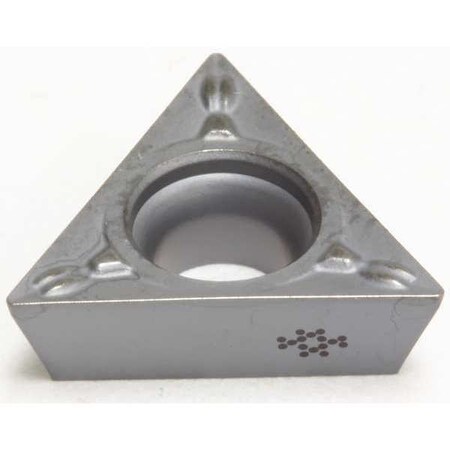 Sumitomo Triangle Turning Insert, Triangle, 1/4 in, TPMT, 0.0156 in, Cermet TPMT221ESU-T1500A