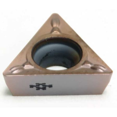 Sumitomo Triangle Turning Insert, Triangle, 1/4 in, TPMT, 0.0312 in, Cermet TPMT222ESU-T1500Z