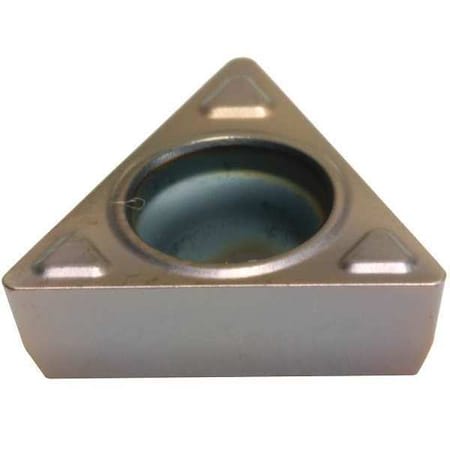 Sumitomo Triangle Turning Insert, Triangle, 1/4 in, TPMT, 0.0156 in, Cermet TPMT221EFK-T1500Z