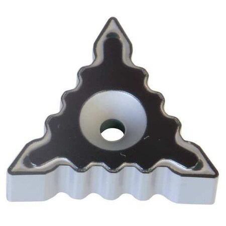 Sumitomo Triangle Turning Insert, Triangle, 0.3940 in, TRM, 0.0468 in, Carbide TRM551712-GU-AC8025P