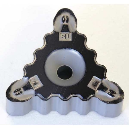 Sumitomo Triangle Turning Insert, Triangle, 0.3940 in, TRM, 0.0468 in, Carbide TRM551712-SU-AC8025P