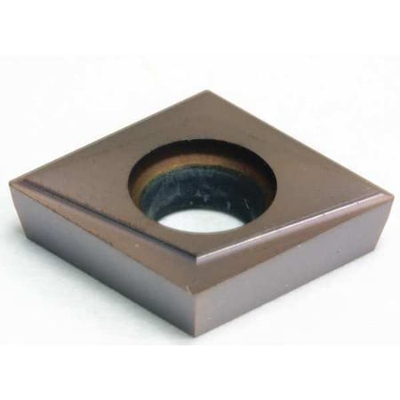 Sumitomo Diamond Turning Insert, Diamond, 5/16 in, CPGT, .5, Cermet CPGT2.51.50.5-T1500Z