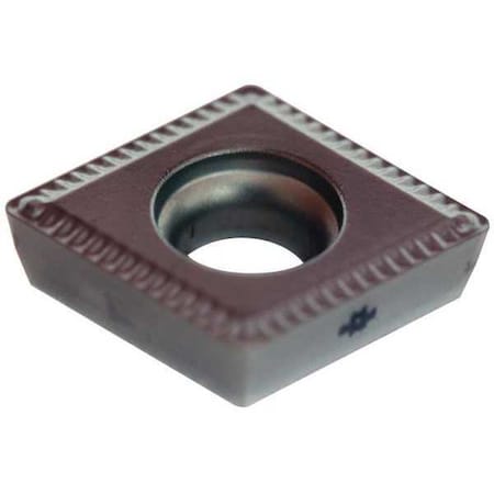 Sumitomo Diamond Turning Insert, Diamond, 5/16 in, CPMT, 1, Cermet CPMT2.51.51EFB-T1500A