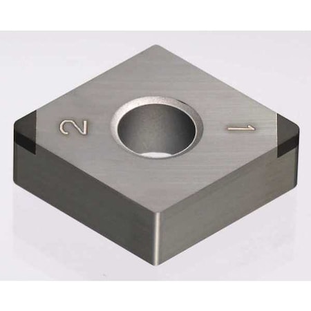 Sumitomo Diamond Turning Insert, Diamond, 4, CNGA, 1, CBN 2NUCNGA431WH-BN2000