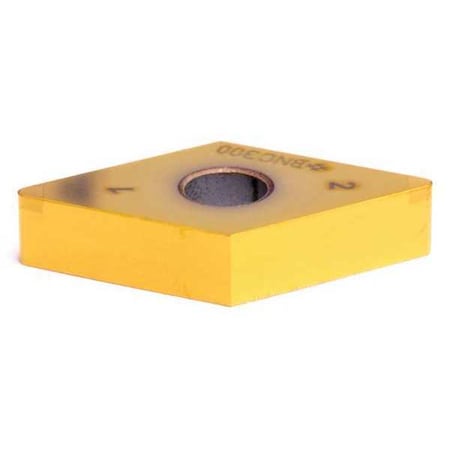 Sumitomo Diamond Turning Insert, Diamond, 4, DNGA, 2, CBN 2NCDNGA432-BNC300