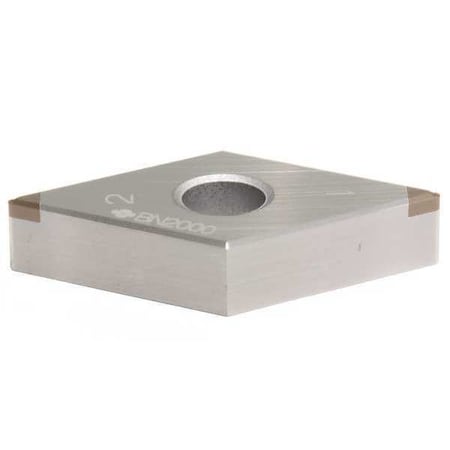 Sumitomo Diamond Turning Insert, Diamond, 4, DNGG, 2, CBN 2NUDNGG432LV-BN2000