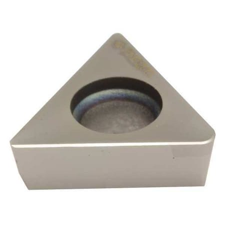 Sumitomo Triangle Turning Insert, Triangle, 1/4 in, TPGA, 0.0156 in, CBN NCTPGA221-BNC2020