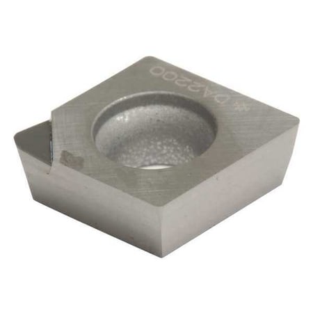 Sumitomo Diamond Turning Insert, Diamond, 3, CPMX, 2, PCD NFCPMX322-DA1000