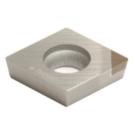 Sumitomo Diamond Turning Insert, Diamond, 5/16 in, CPGA, .5, CBN NUCPGA2.51.50.5-BN2000