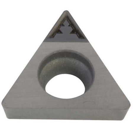 SUMITOMO Triangle Turning Insert, Triangle, 2, TPMT, 0.0156 in, PCD NF-TPMT221LD-DA1000