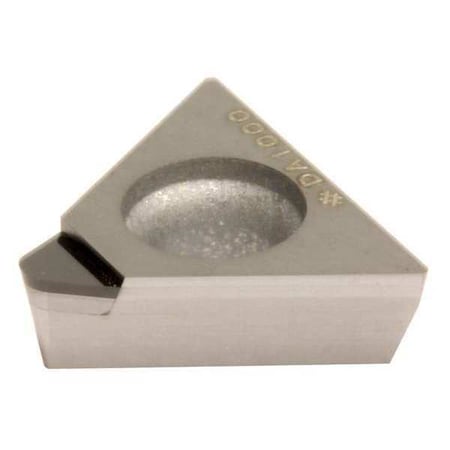 Sumitomo Triangle Turning Insert, Triangle, 1/4 in, TPMX, 0.0039 in, PCD NFTPMX220-DA1000