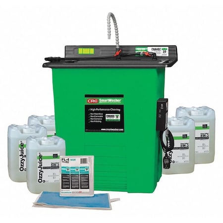 Smartwasher Signature Parts Washer Kit, 25 gal. 14750