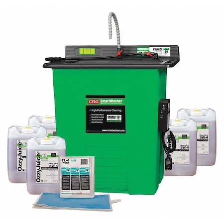 Smartwasher Signature Parts Washer Kit, 25 gal. 14751