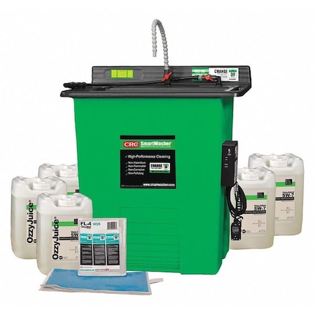 Smartwasher Signature Parts Washer Kit, 25 gal. 14753