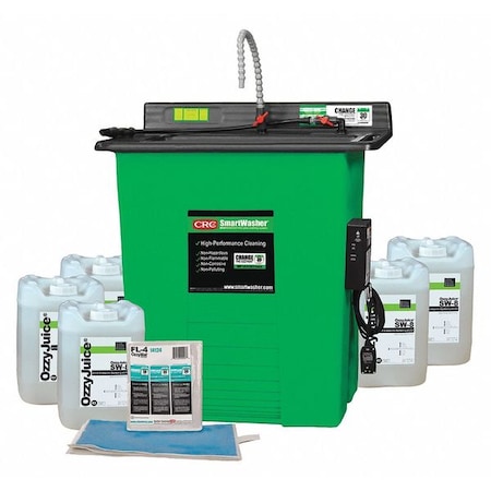 Smartwasher Signature Parts Washer Kit, 25 gal. 14754