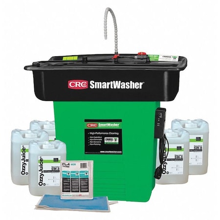 Smartwasher Parts Washer Kit, 25 gal. 14760