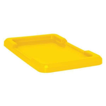 Quantum Storage Systems Yellow Plastic Lid LID2516-8YL