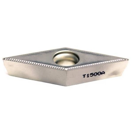 Sumitomo Diamond Turning Insert, Diamond, 3, VCMT, 1, Cermet VCMT331EFB-T1500A