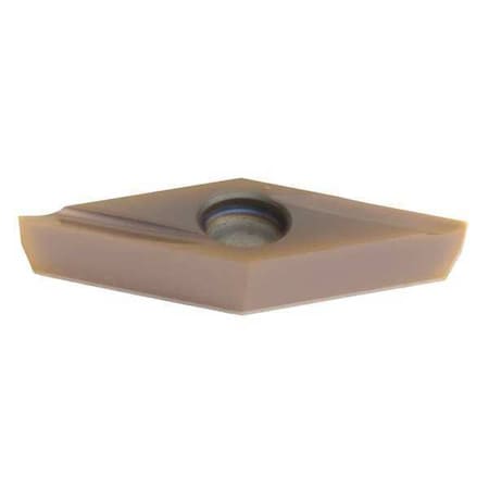 Sumitomo Diamond Turning Insert, Diamond, 2, VCGT, .5, Carbide VCGT220.5LFX-AC530U