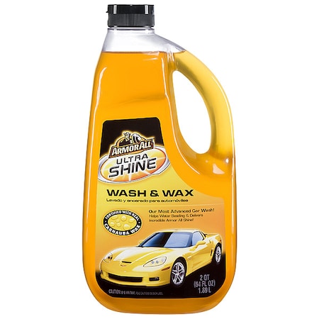 Armor All Vehicle Wash, Hand Wash Vehicle Soaps, 64 fl oz, Contains Butyl AUSVHWB-64-1USLT