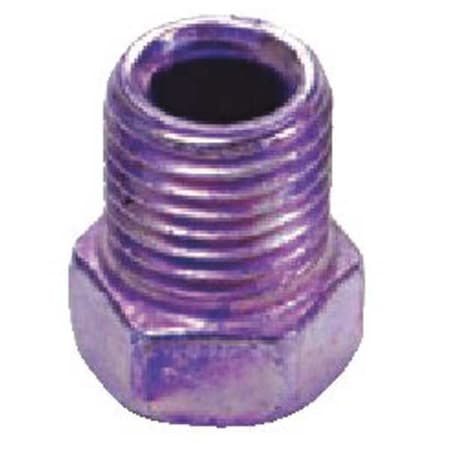 Sur&R Flared Fitting Nut, Steel, 3/16 in, PK4 BR157