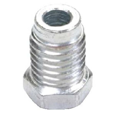 Sur&R Flared Fitting Nut, Steel, 3/16 in, PK4 BR235