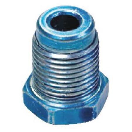 Sur&R Flared Fitting Nut, Steel, 3/16 in, PK4 BR240