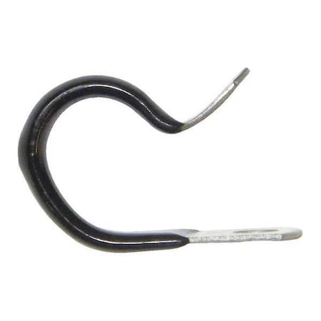 Sur&R Hanger Clamp, 3/4" Inside dia, Silver, PK10 CL34