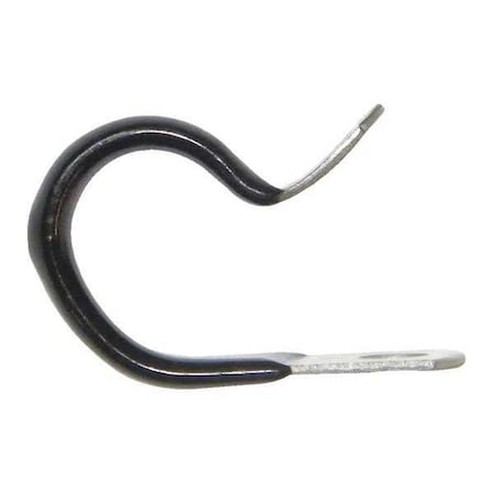 Sur&R Hanger Clamp, 3/8" Inside dia, Silver, PK10 CL38