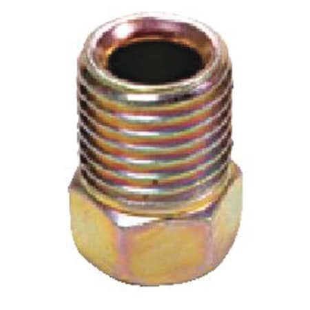 Sur&R Flared Fitting Nut, Steel, 3/16 in, PK4 BR105