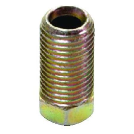 Sur&R Flared Fitting Nut, Steel, 3/16 in, PK4 BR135