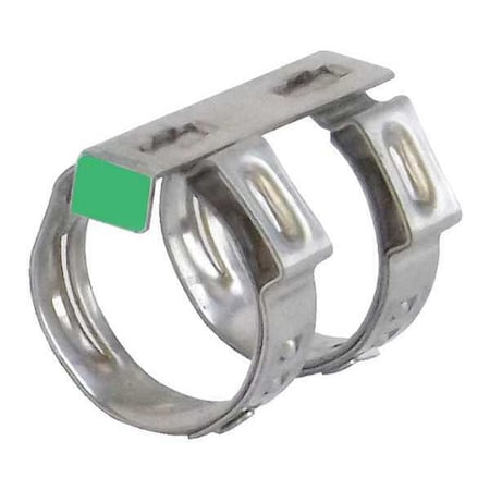 Sur&R Clamp Set, For No 10 A/C Hose, PK5 AC6810