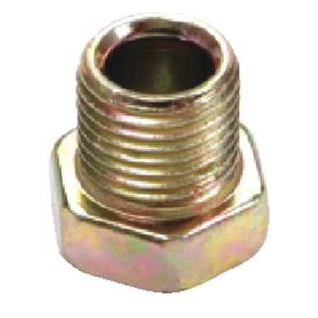 Sur&R Flared Fitting Nut, Steel, 1/4 in, PK4 BR1200