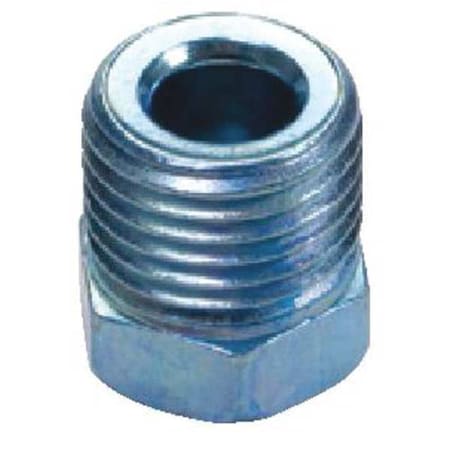 Sur&R Flared Fitting Nut, Steel, 1/4 in, PK4 BR1600