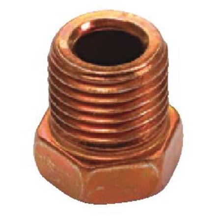 Sur&R Flared Fitting Nut, Steel, 1/4 in, PK4 BR1650
