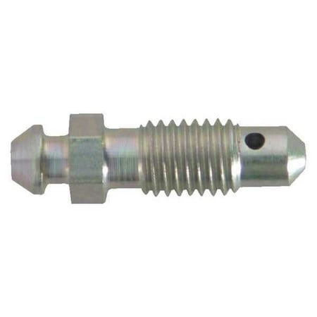 Sur&R Bleeder Screw, 1/4"-28 Thread Sz, PK5 BB04