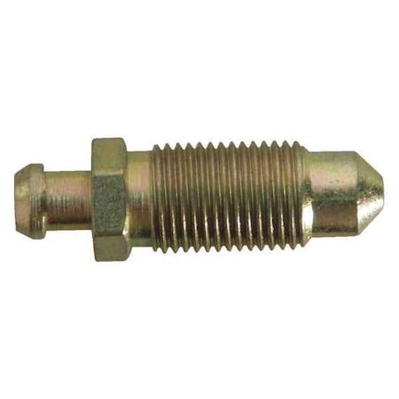 Sur&R Bleeder Screw, 7/16"-24NS Thread Sz, PK5 BB08