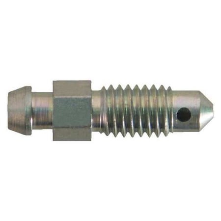Sur&R Bleeder Screw, M8 x 1.2 Thread Sz, PK5 BB09