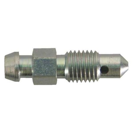 Sur&R Bleeder Screw, M8 x 1.0 Thread Sz, PK5 BB10